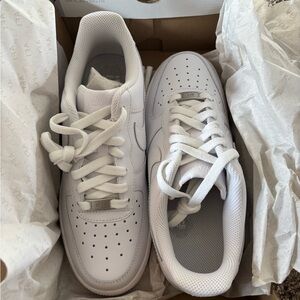 Nike Women's Air Force 1 ‘07 All-White Sneakers